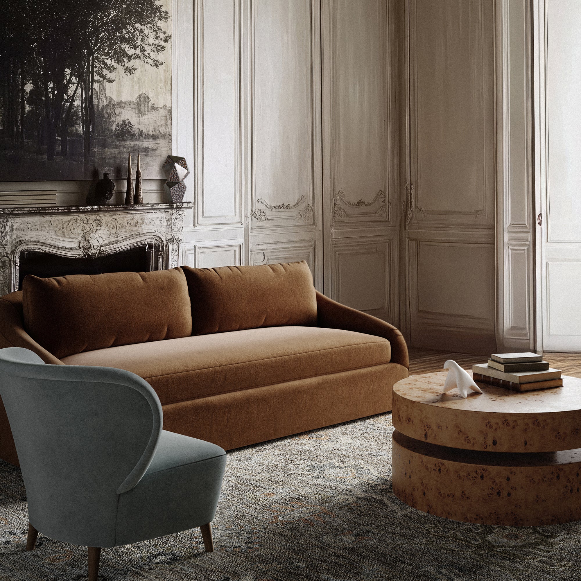 Rousseau Sofa - Image 2