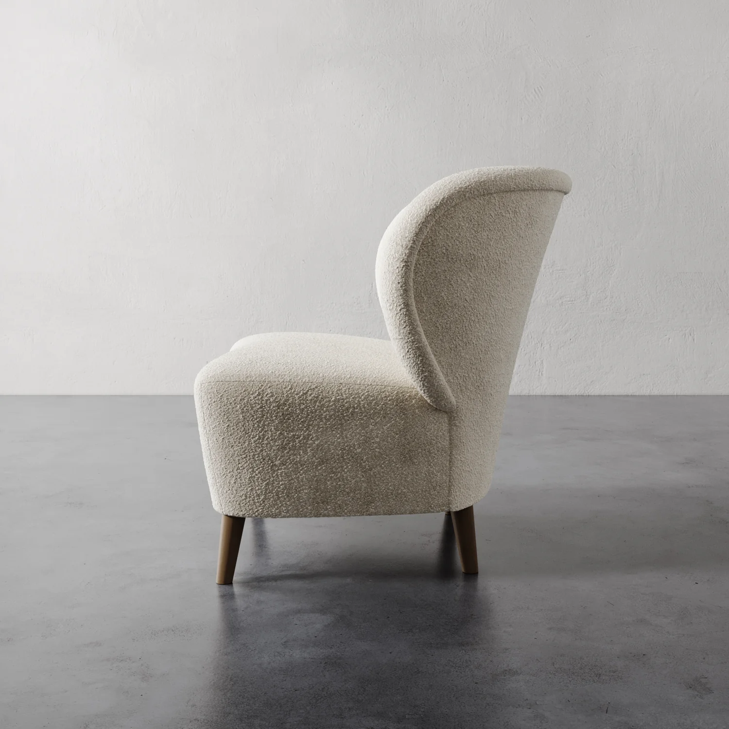Tourenne Chair - Tapered Leg - Image 5