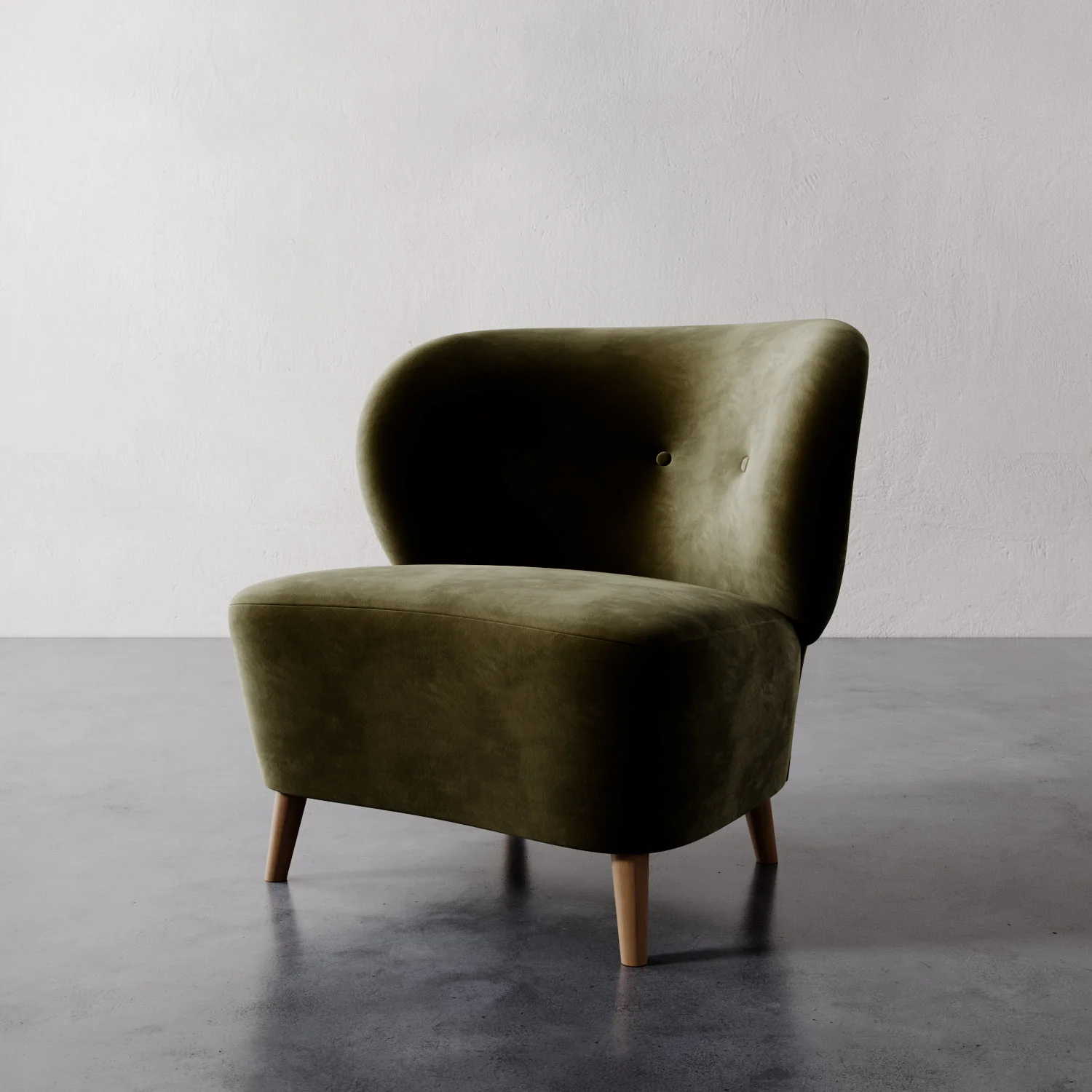 Tourenne Chair - Tapered Leg - Image 6