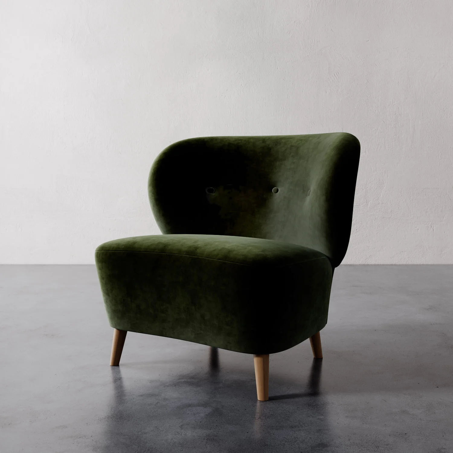 Tourenne Chair - Tapered Leg - Image 9