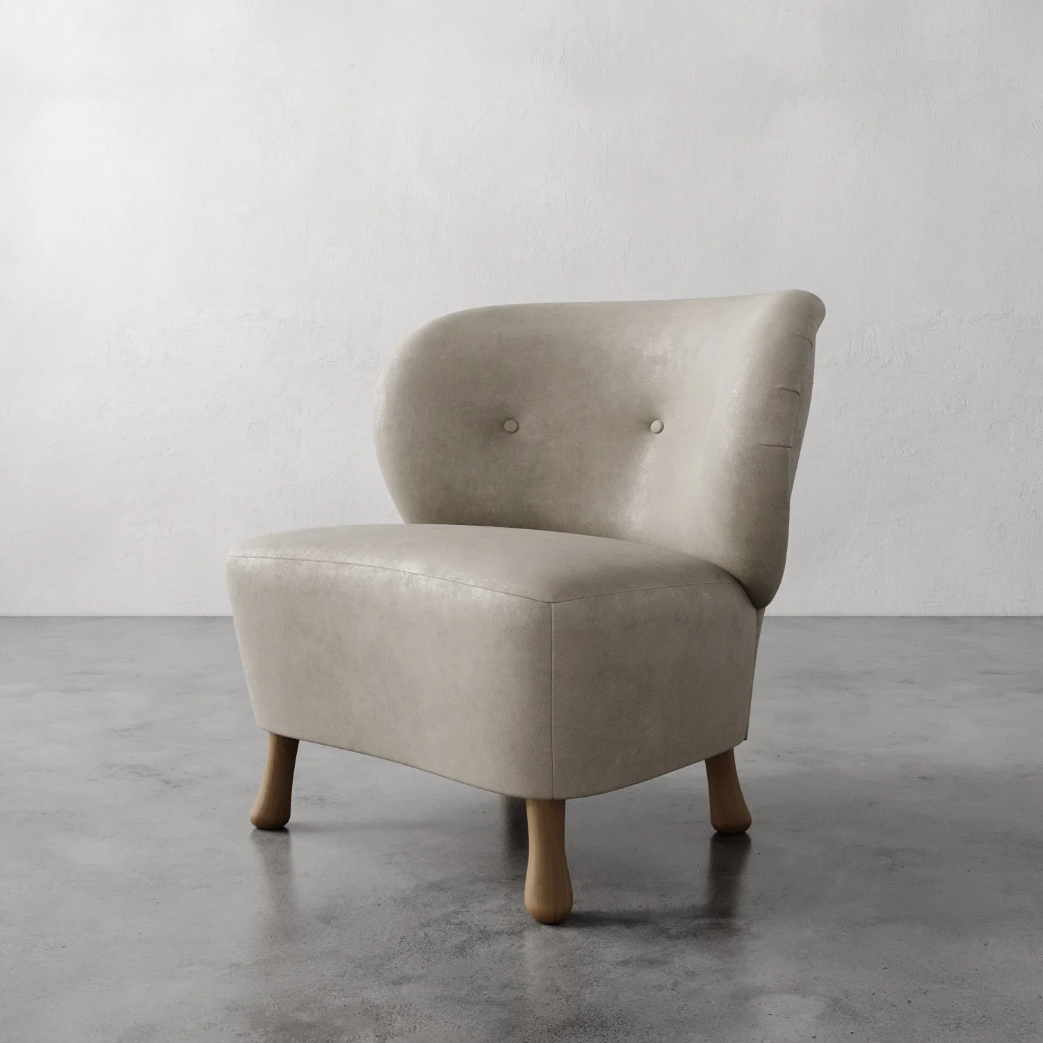 Tourenne Leather Chair - Image 7