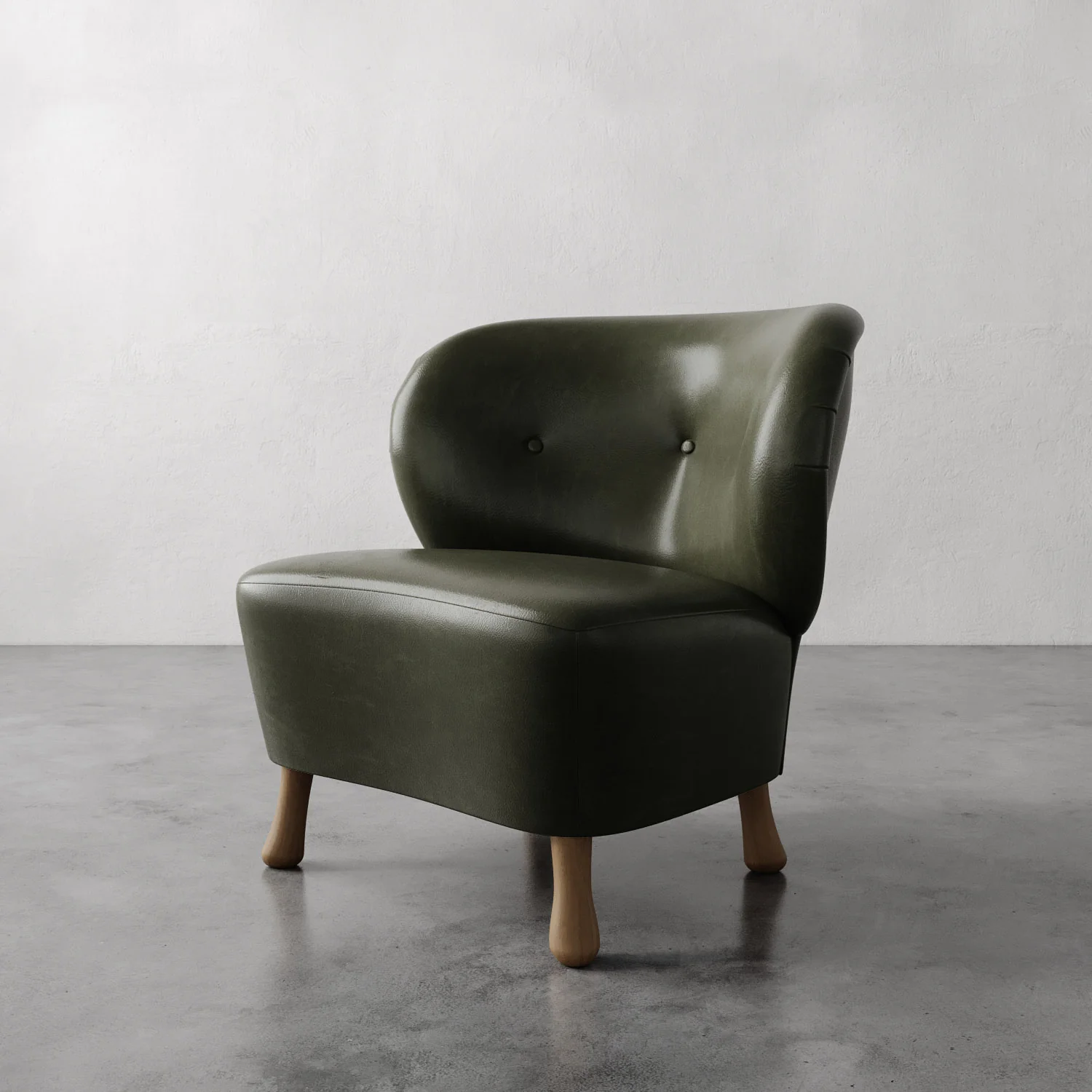 Tourenne Leather Chair - Image 9