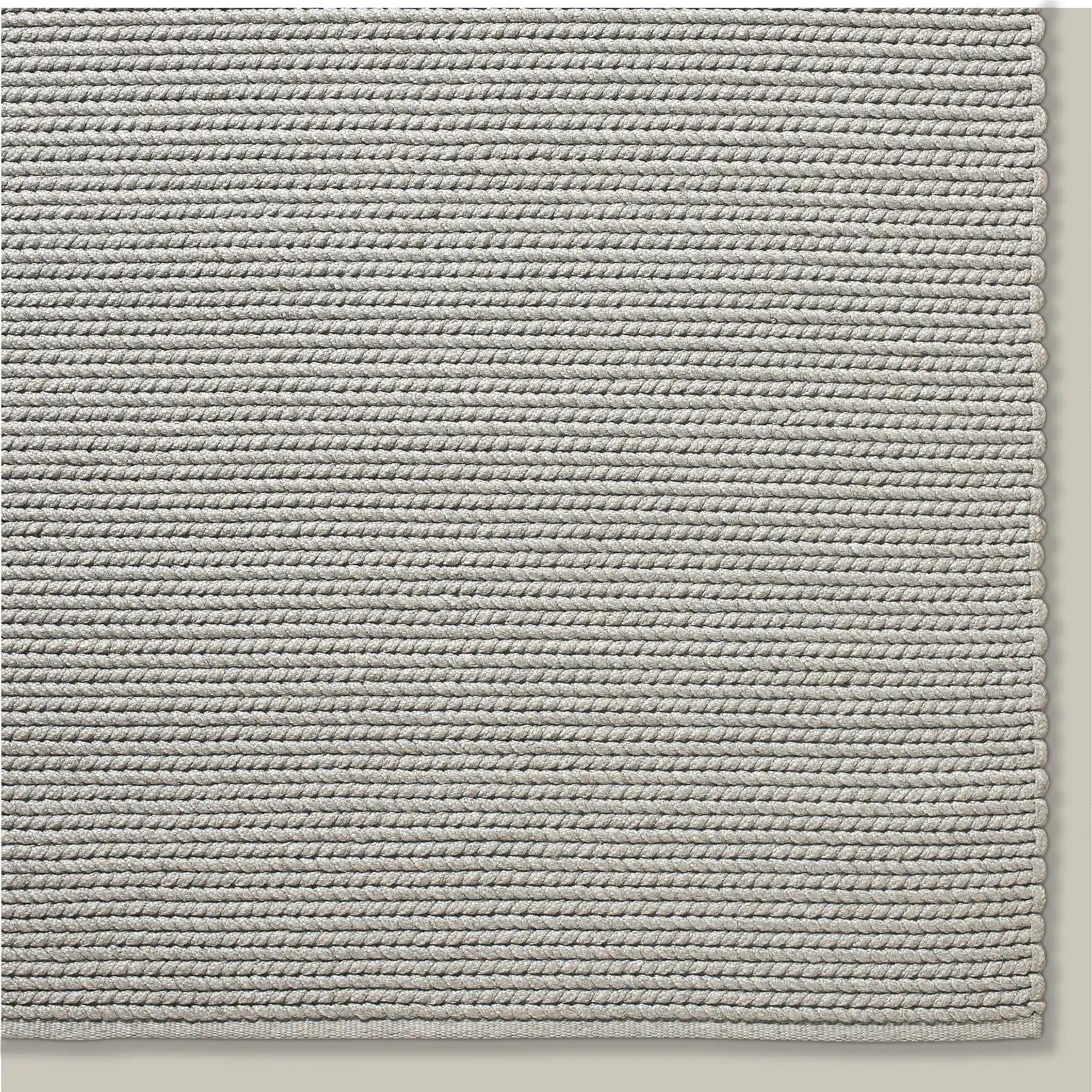 Tricot Handwoven Outdoor Rug (Grey) - Image 2