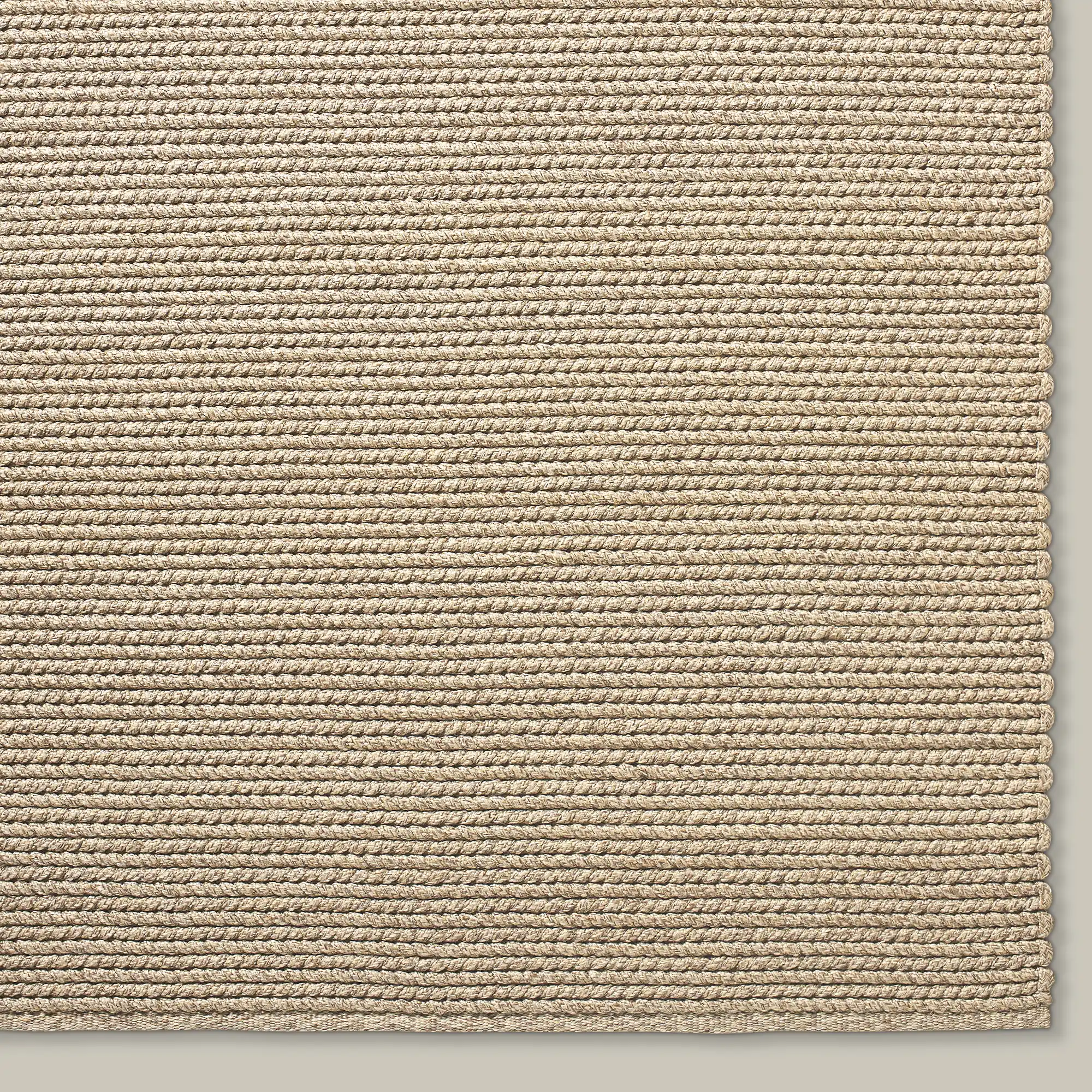 Tricot Handwoven Outdoor Rug (Natural) - Image 2