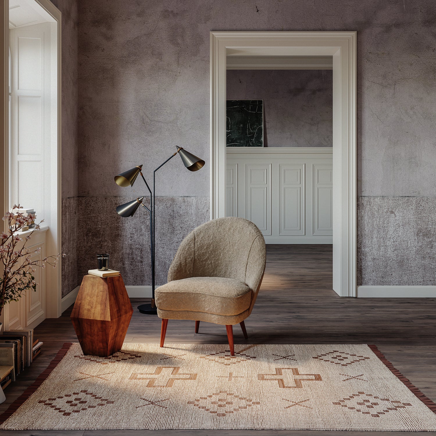 Tugart Matam Rug - Image 7