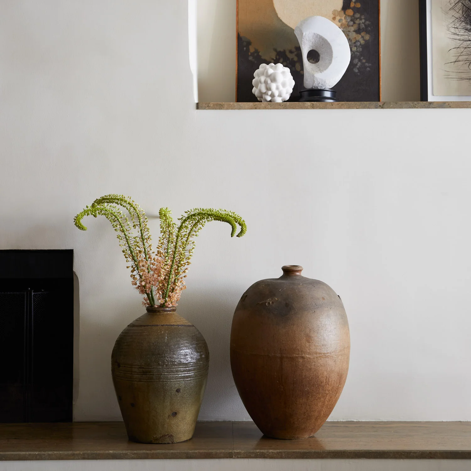 Turn of the Century French Ceramic Urn - Timeless Vintage - Image 2