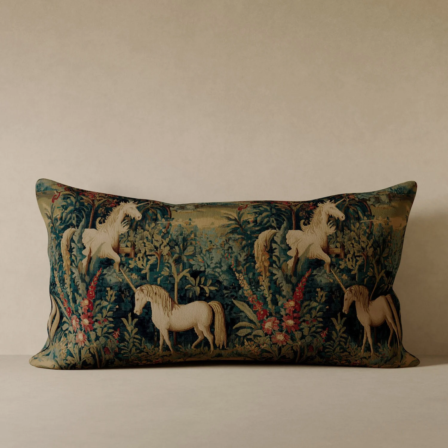 Unicorn Velvet Pillow - Image 3
