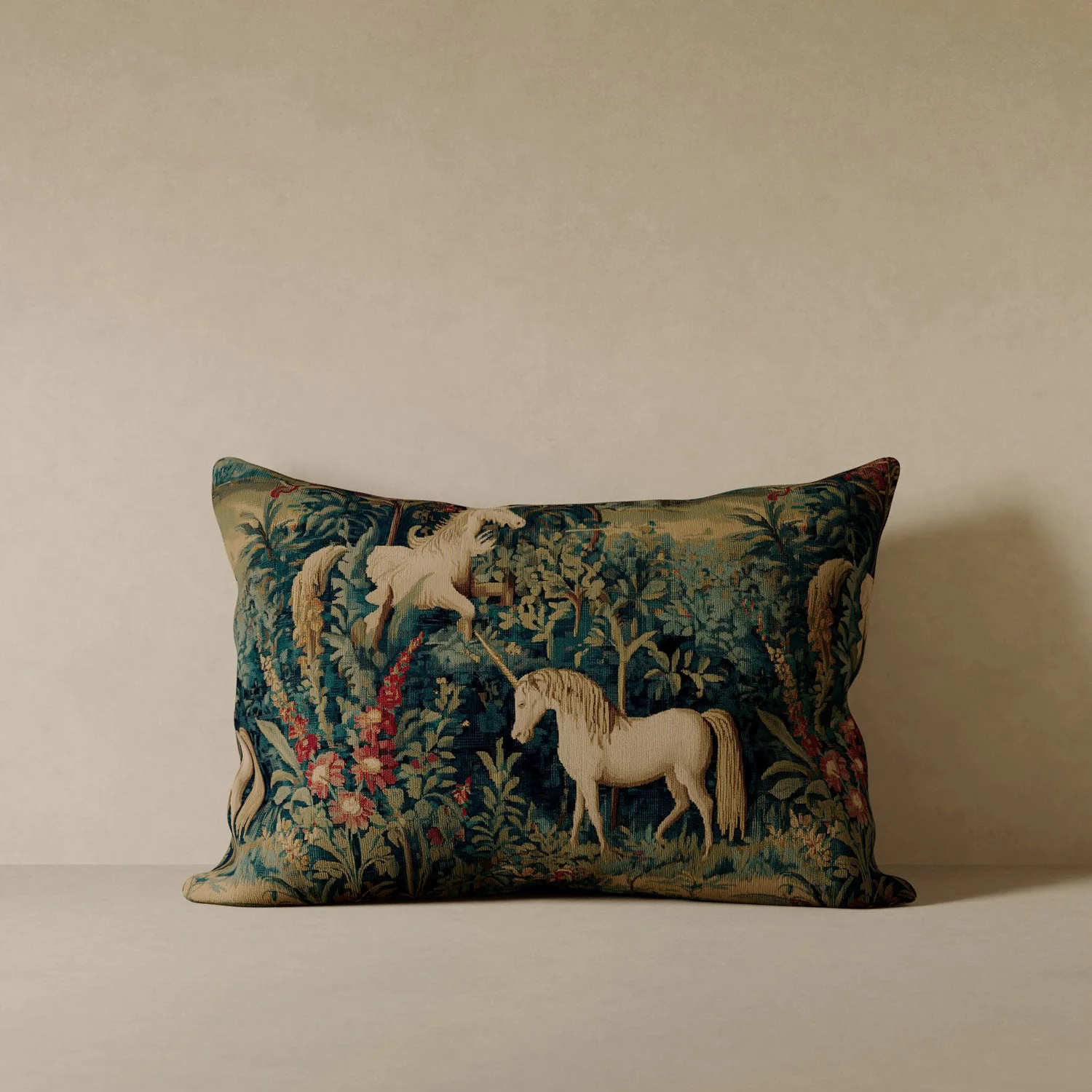 Unicorn Velvet Pillow - Image 4