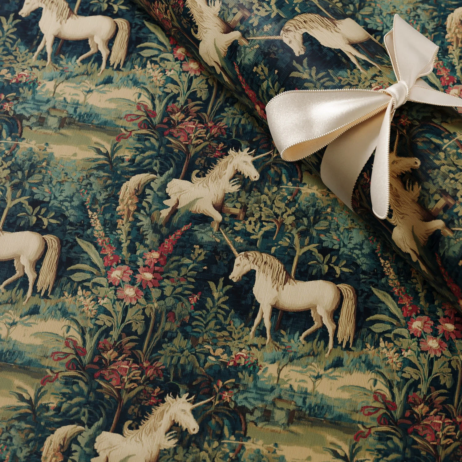 Unicorn Gift Wrapping Paper - Image 3