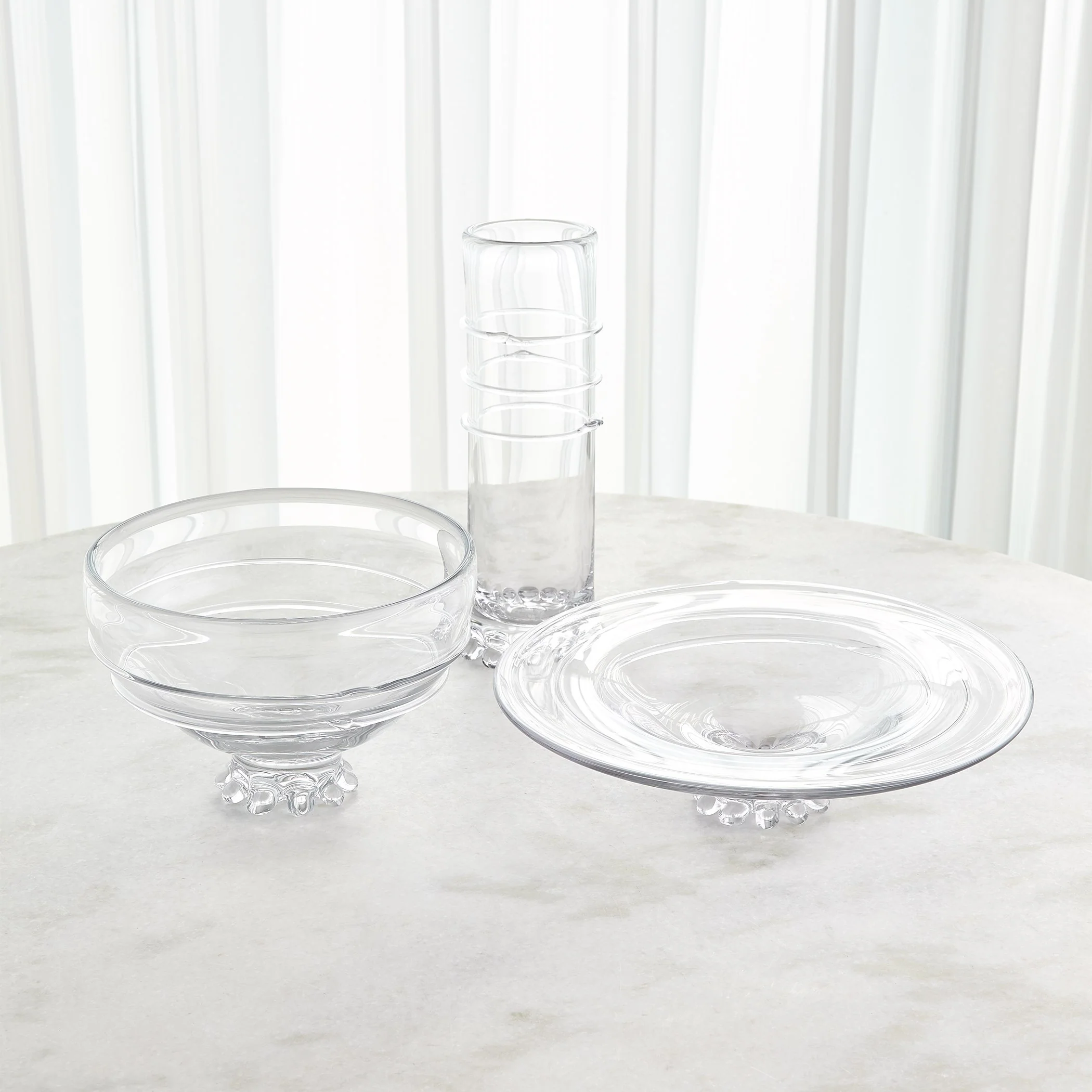 Verre Lisse Collection (Clear) - Image 2