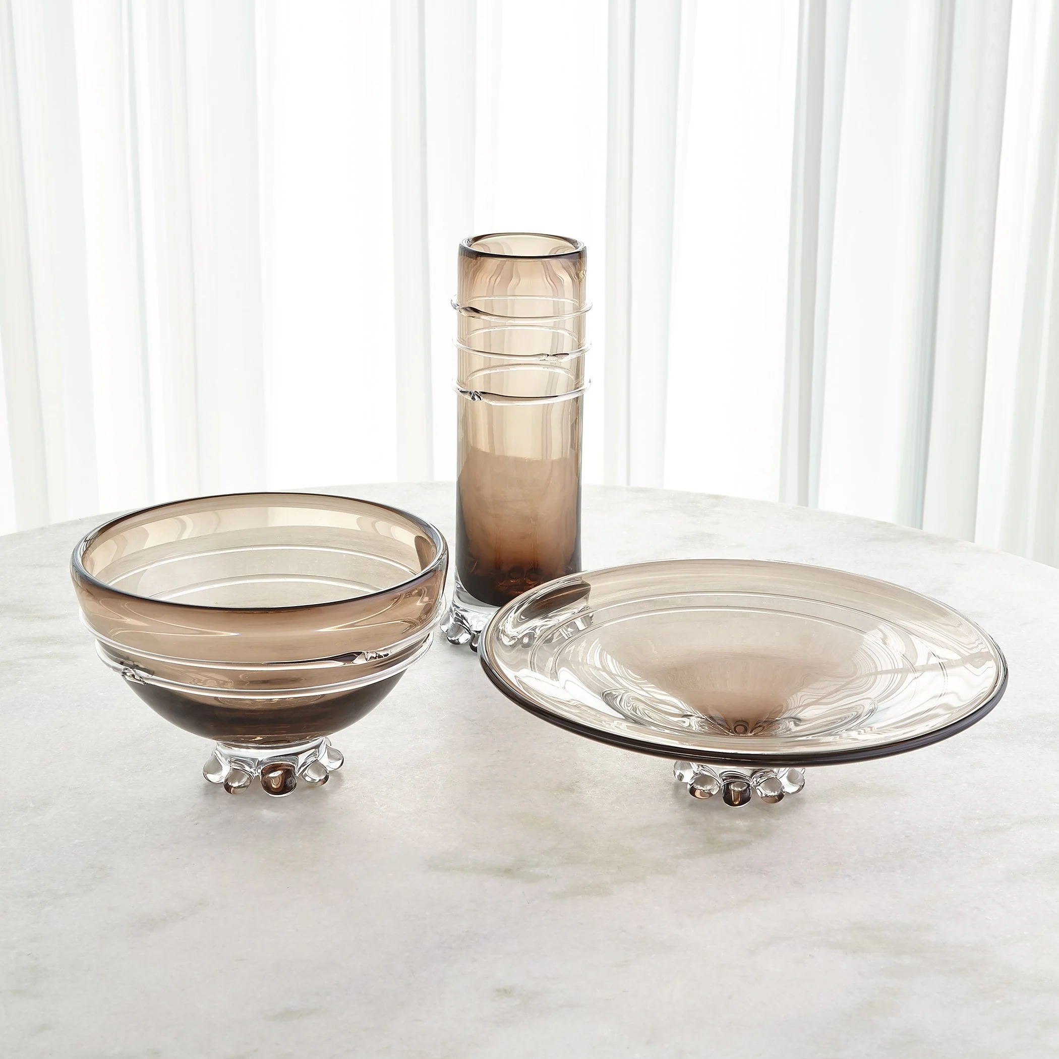 Verre Lisse Collection (Doré) - Image 7
