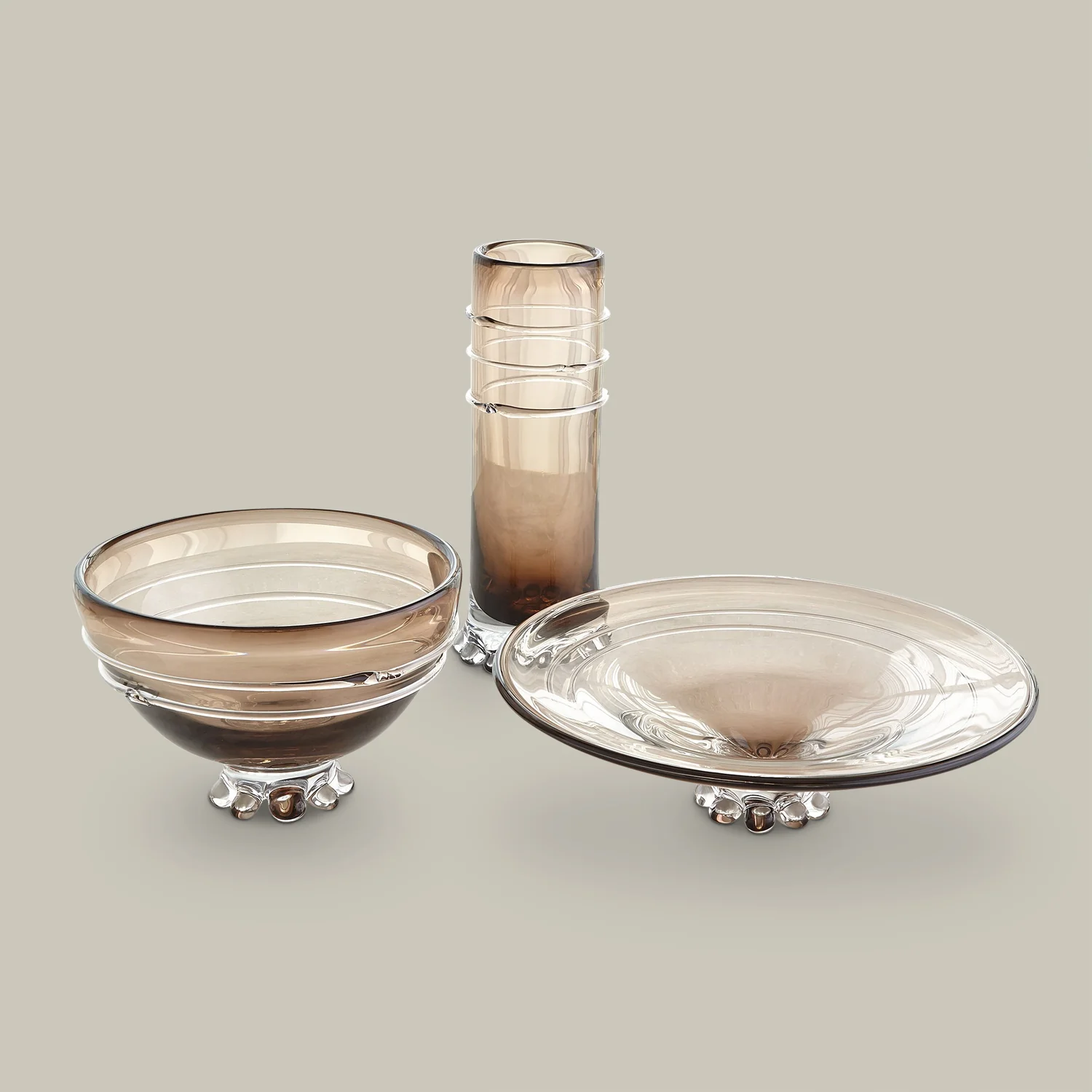Verre Lisse Collection (Doré) - Image 8