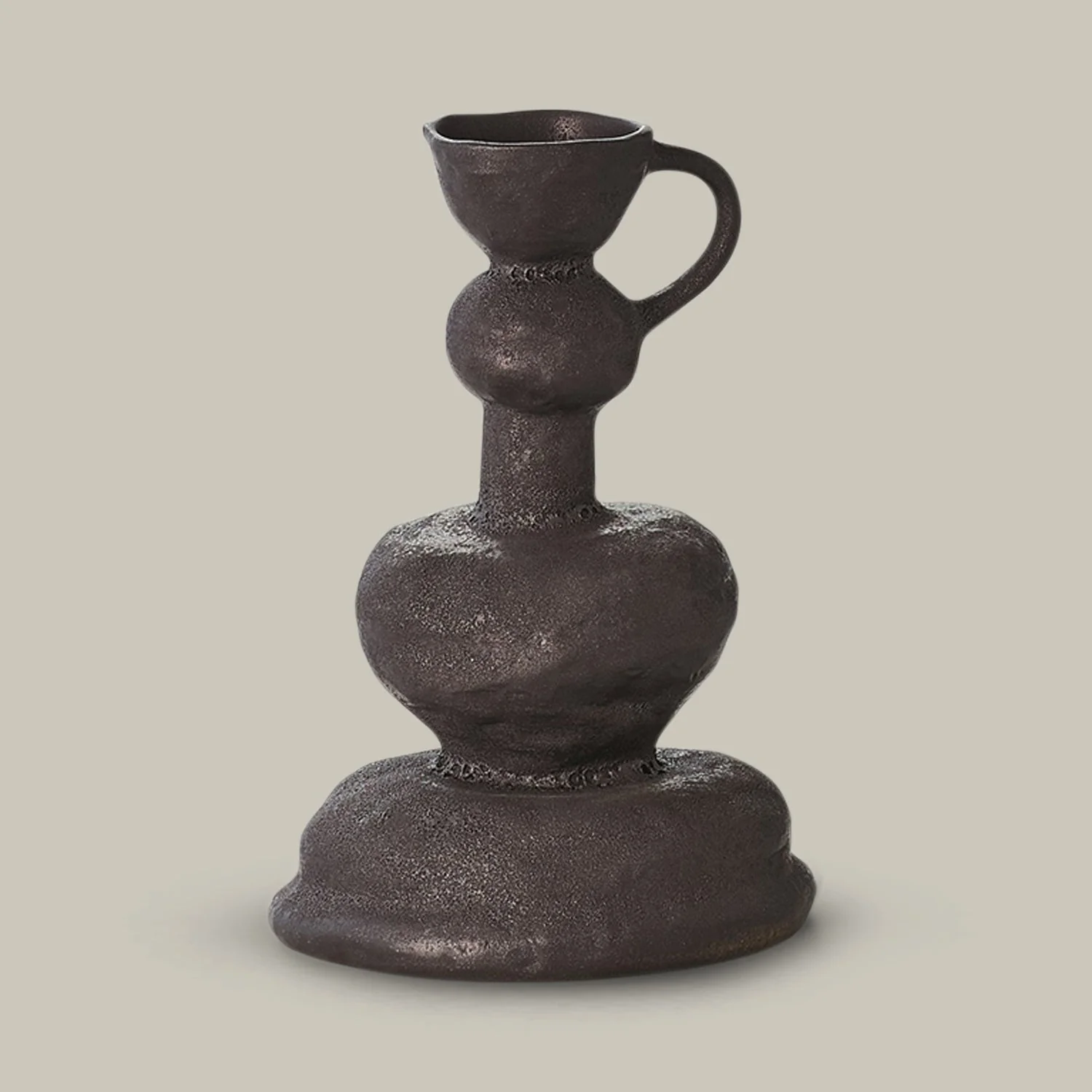 Victoire Vase (Black) - Image 3