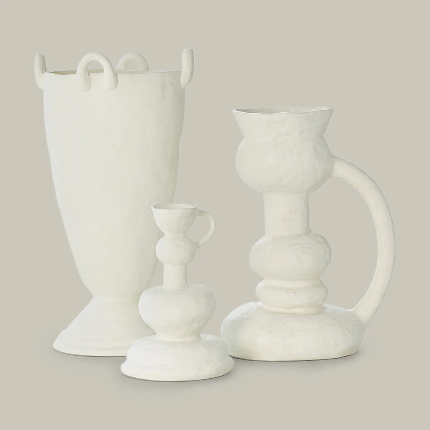 Victoire Vase (White) - Image 2