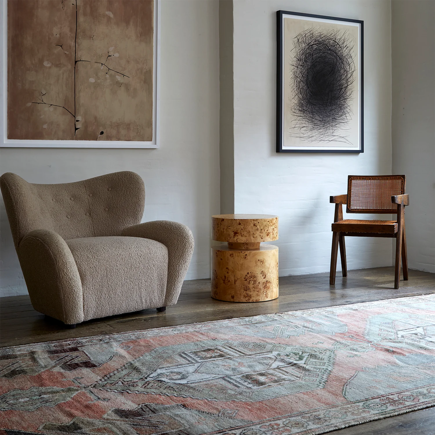 Vintage 1960's Anatolian rug - 5'4" X 12' - Image 4