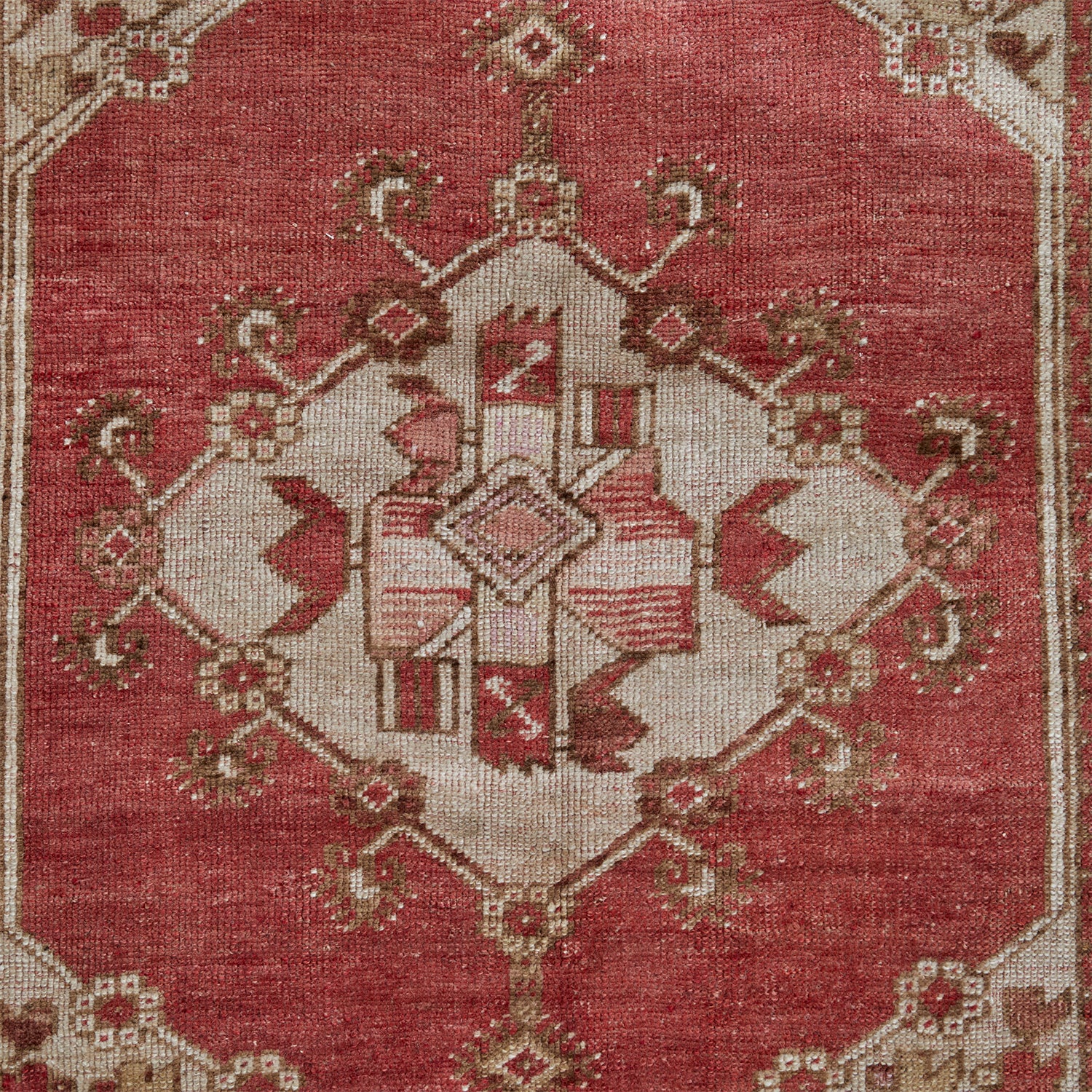 Vintage 1960's Anatolian rug -  4'10" X 6'3" - Image 3