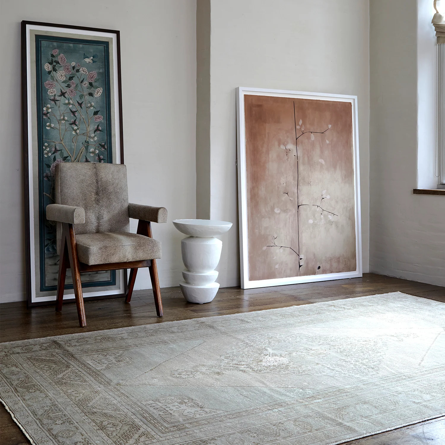 Vintage 1960's Anatolian rug - 5'10" X 9'9" - Image 4