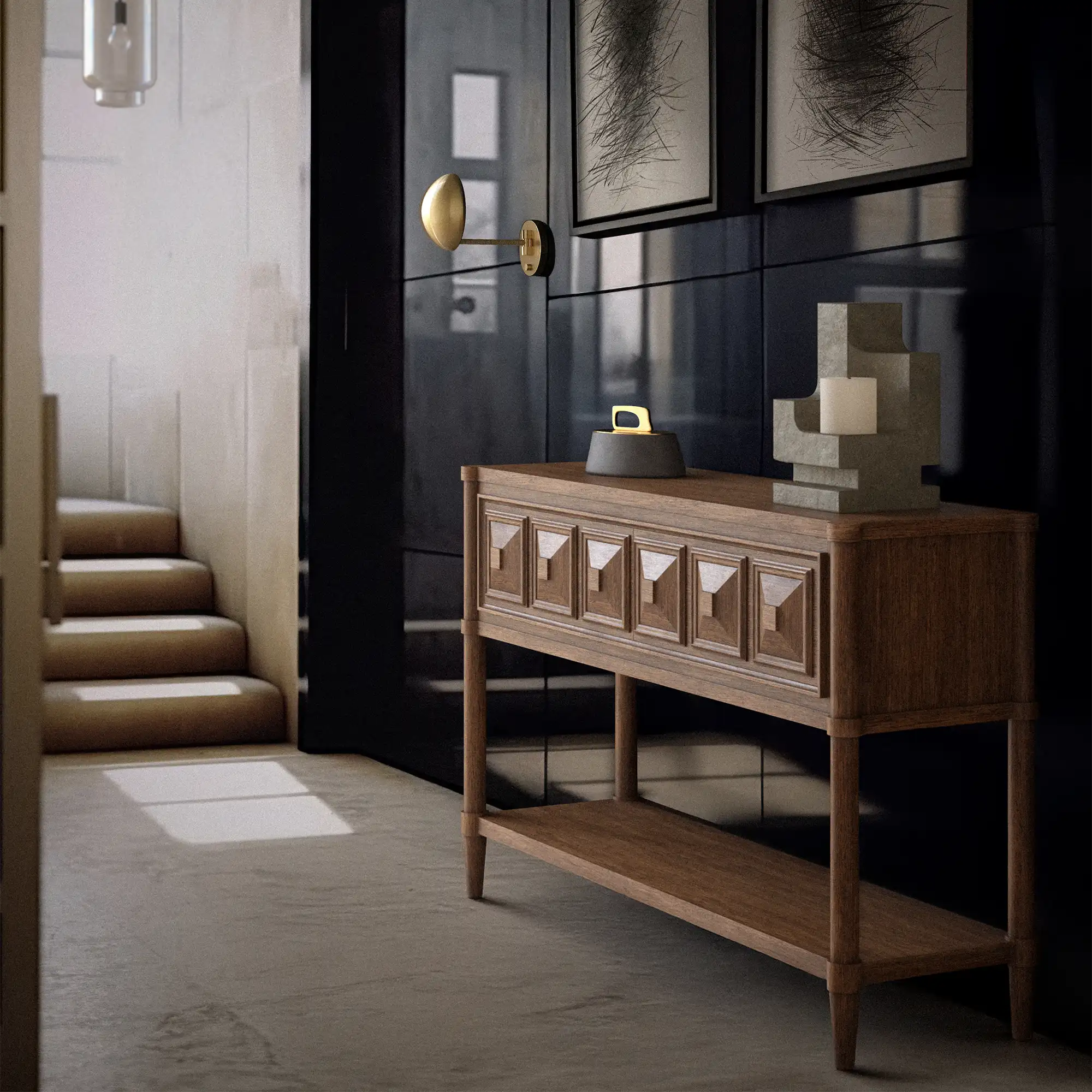 Voltaire Console Table - Image 3