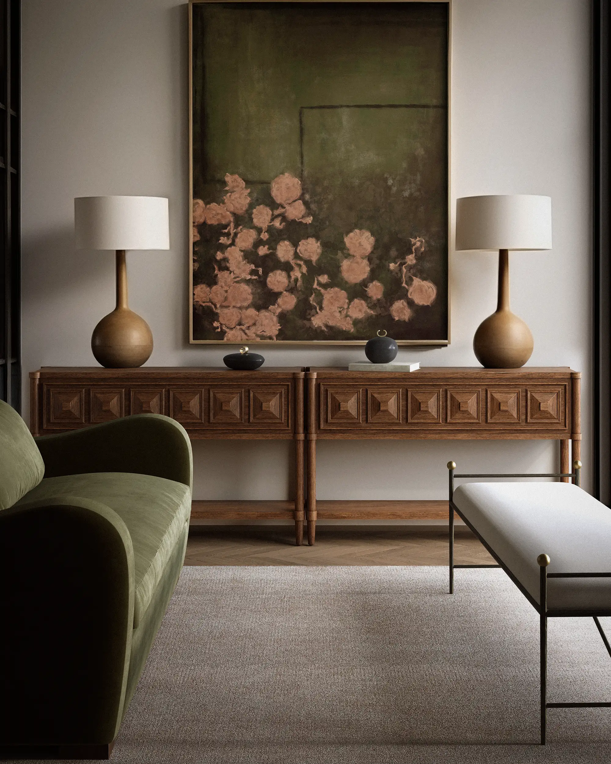Voltaire Console Table - Image 4