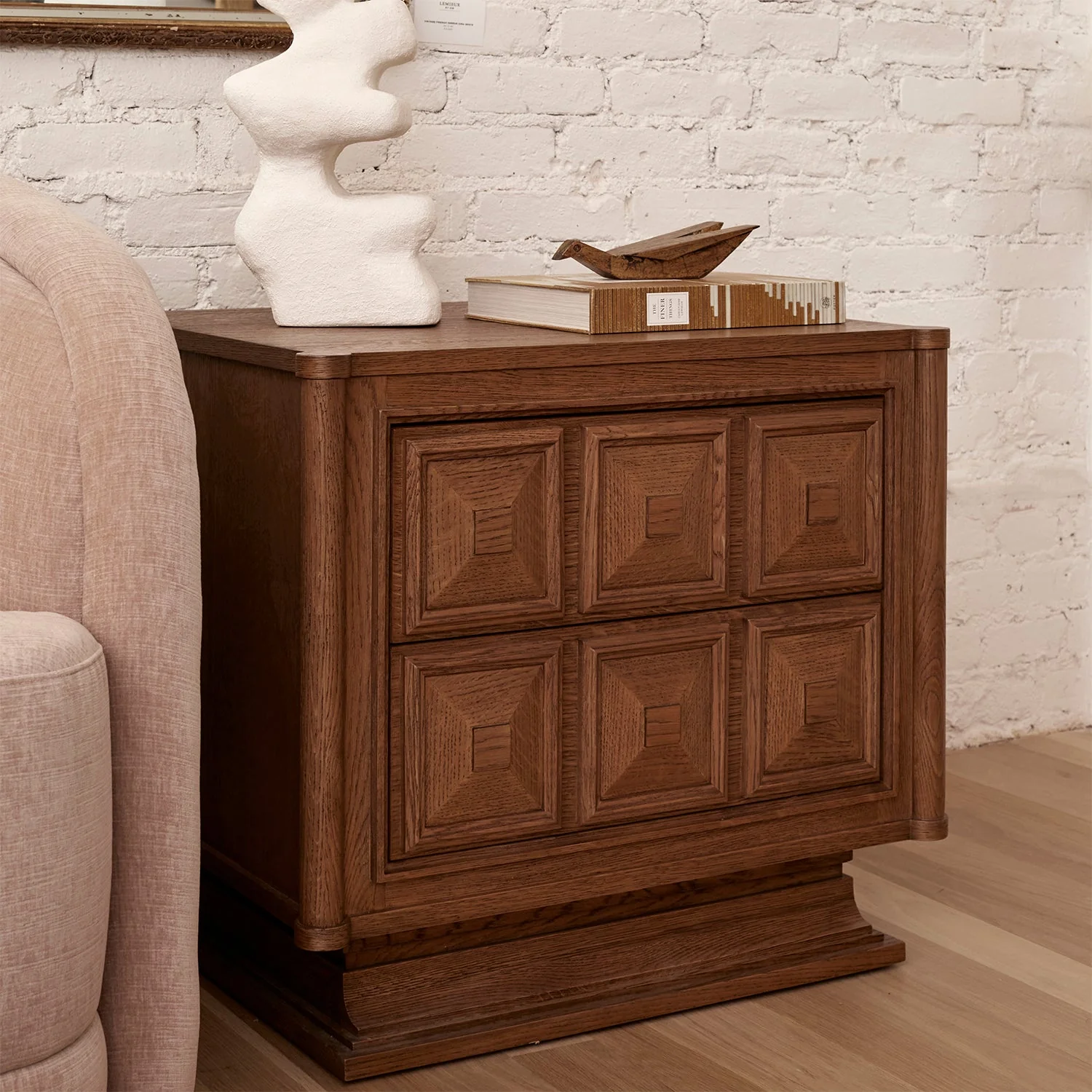 Voltaire Nightstand - Image 4