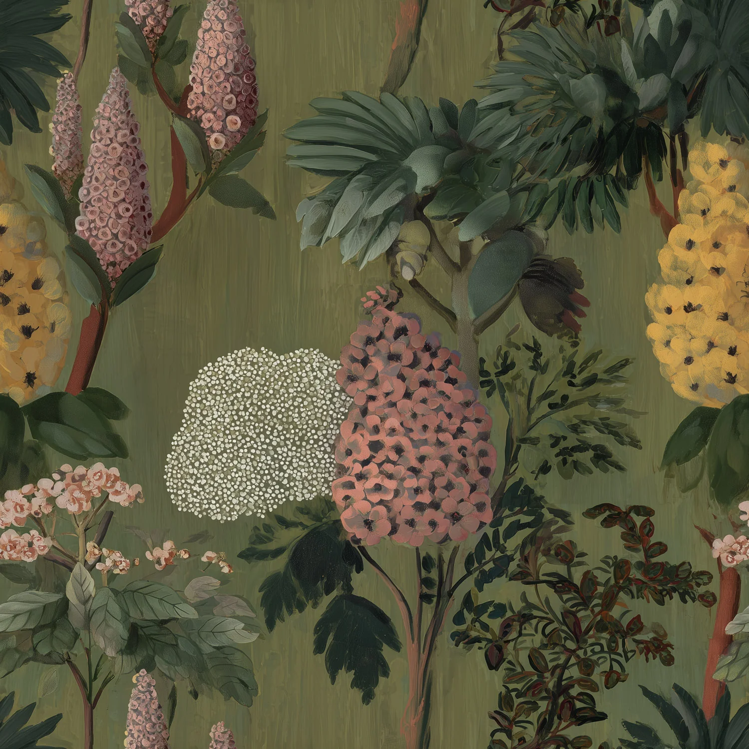 Winsome Garden Wallpaper - Image 2