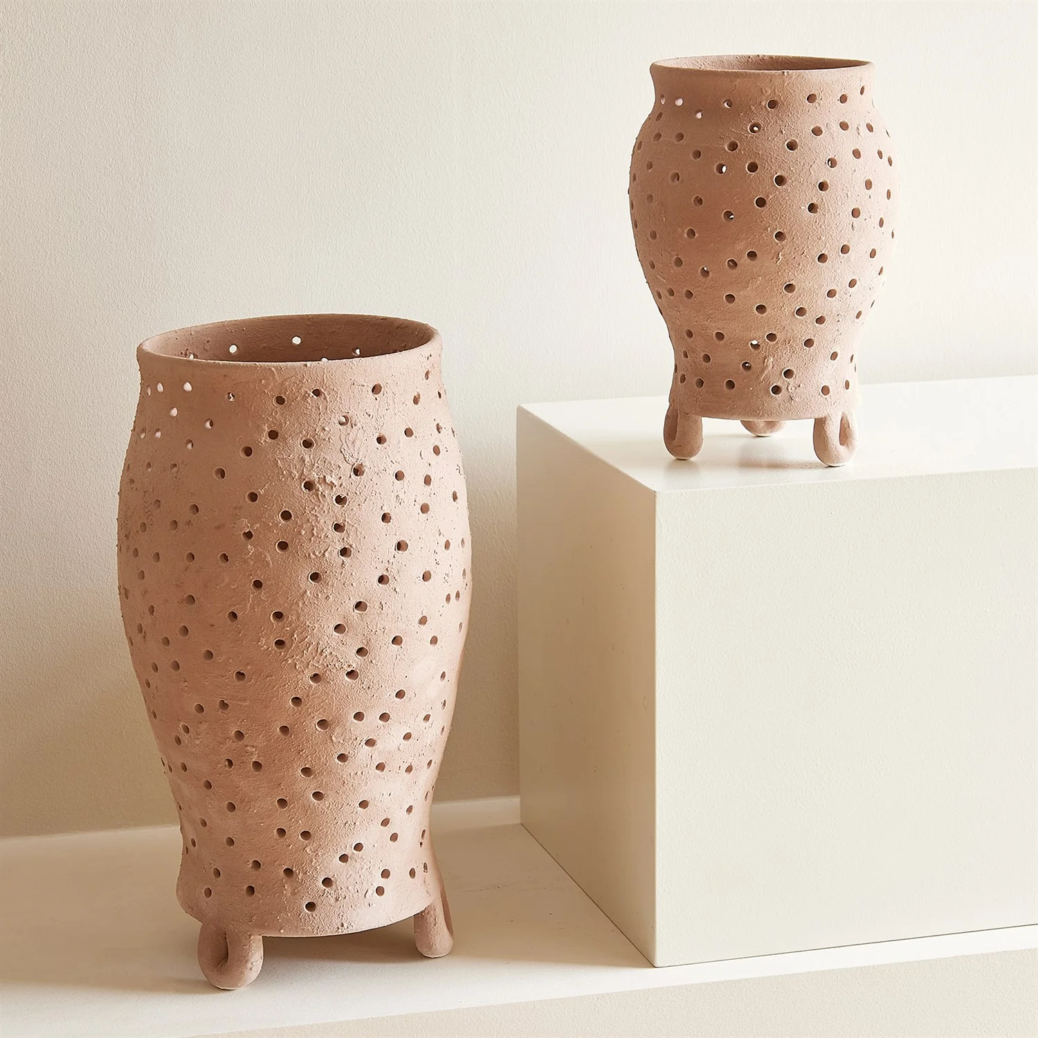 Yassine Candle Holder (Rose) - Image 2