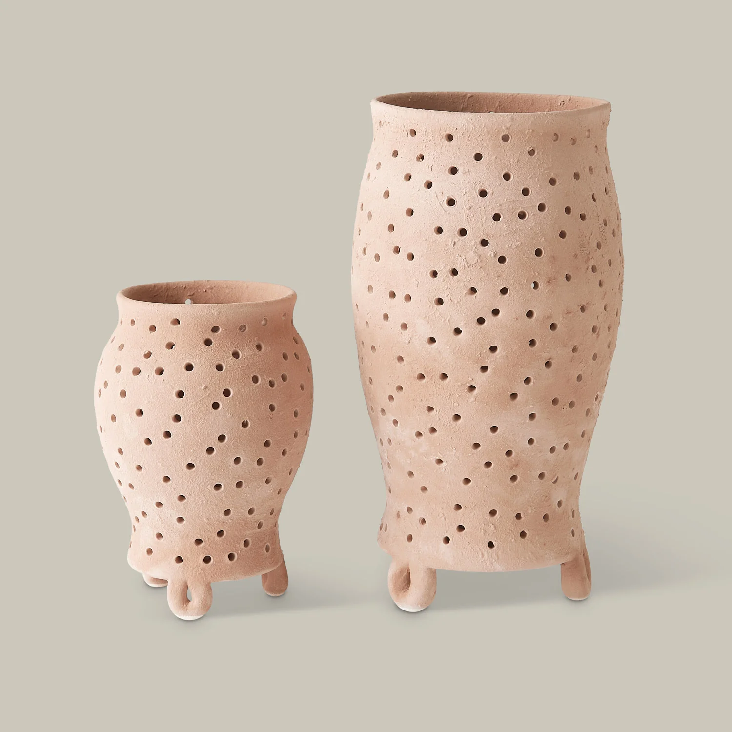 Yassine Candle Holder (Rose) - Image 4